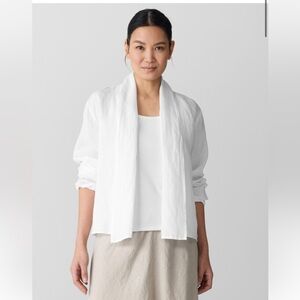 Eileen Fisher Women’s Linen Jacket - S